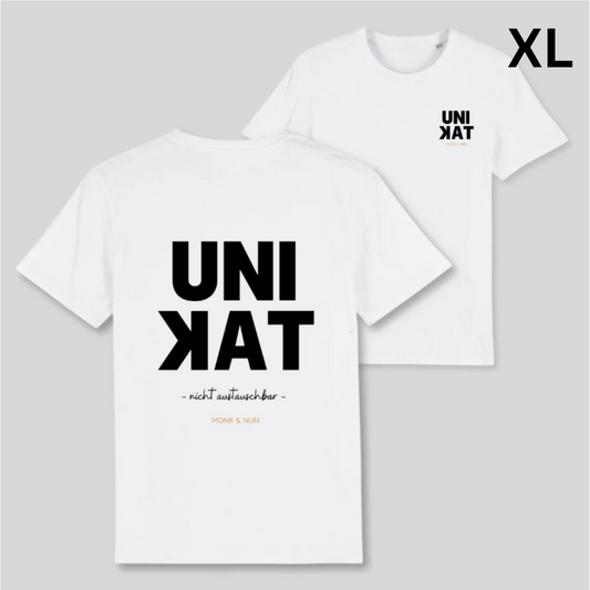 BD-Unisex T-Shirt "UNIKAT-BACKPRINT" dickere Qualität