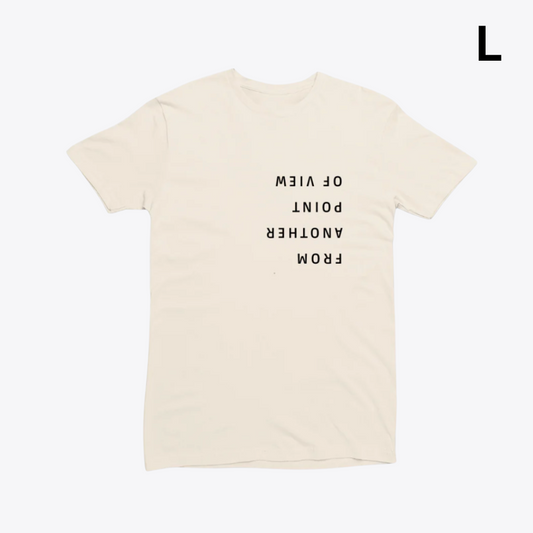 BD-Damen T-Shirt slim fit stretchy "FROM ANOTHER POINT OF VIEW" (Kopie)