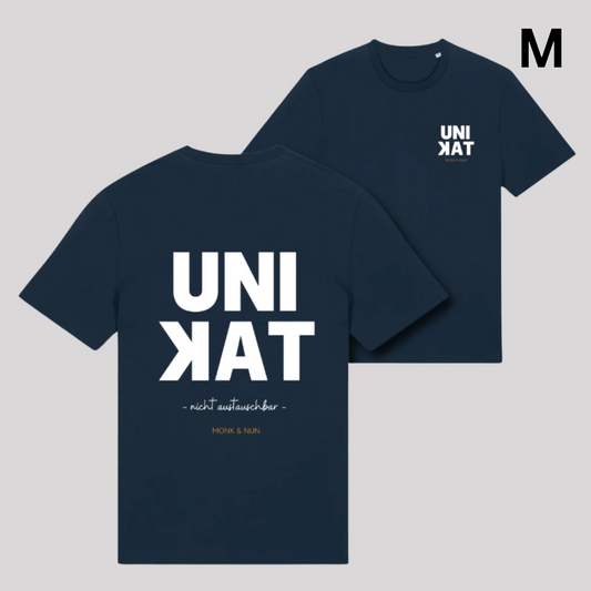 BD-Unisex T-Shirt "UNIKAT-BACKPRINT" dickere Qualität