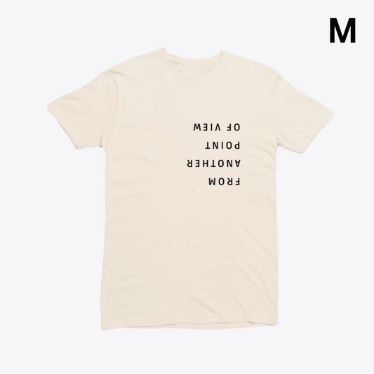 BD-Damen T-Shirt slim fit stretchy "FROM ANOTHER POINT OF VIEW"