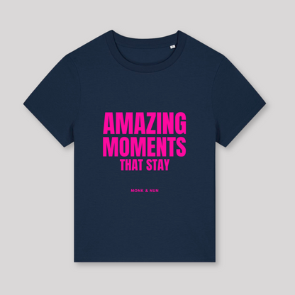 Damen T-Shirt fashion fit "AMAZING MOMENTS.."