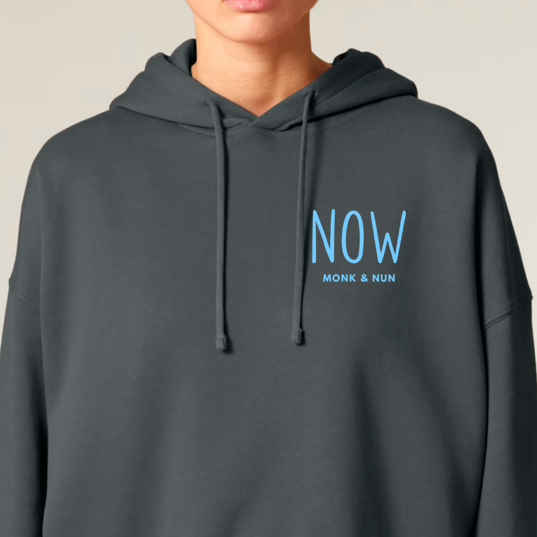 Boxcut Hoodie "IF NOT NOW THEN WHEN"