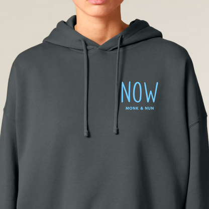 Boxcut Hoodie "IF NOT NOW THEN WHEN"
