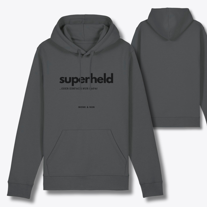 Bio Hoodie Unisex "SUPERHELD"