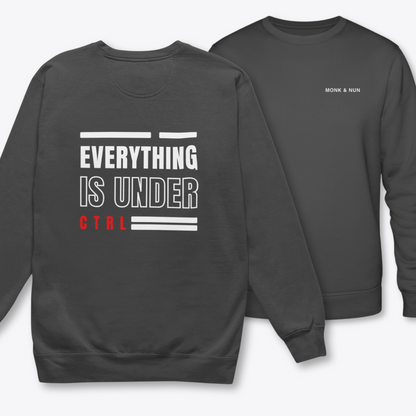 Bio Sweatshirt Unisex "EVERYTHING IS UNDER CONTROL"
