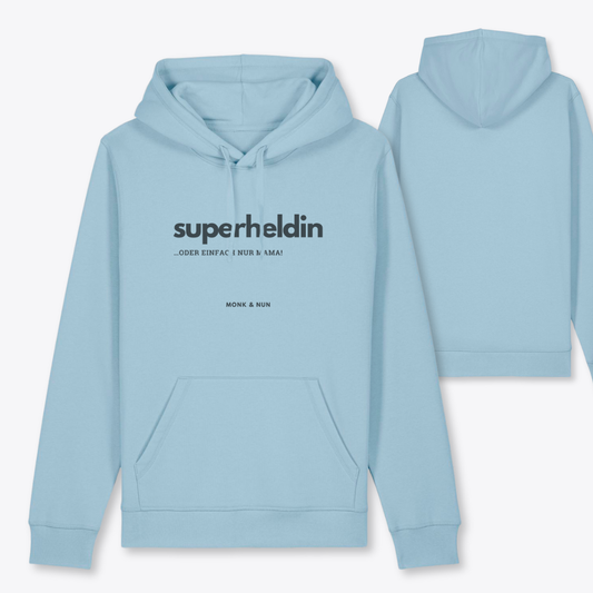 Damen Hoodie regular fit "SUPERHELDIN"