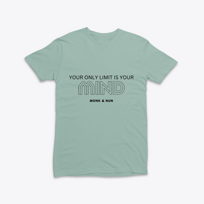 Damen T-Shirt slim fit stretchyy "YOUR ONLY LIMIT IS YOUR MIND"