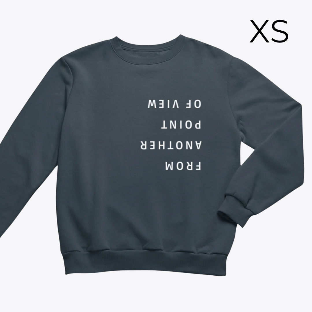 BD-Unisex Sweater "FROM ANOTHER POINT OF VIEW"