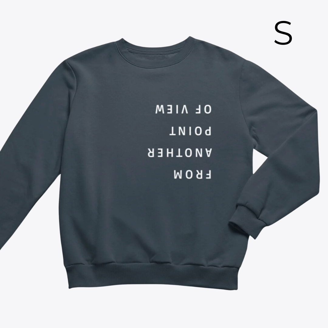 BD-Unisex Sweater "FROM ANOTHER POINT OF VIEW"