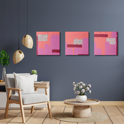 Leinwandbild "WHISPERS OF JOY"