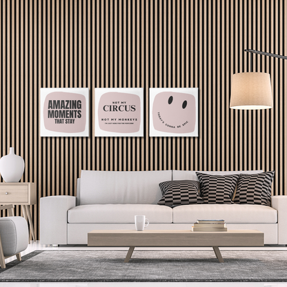 1 Leinwandbild "MOOD WORDS"