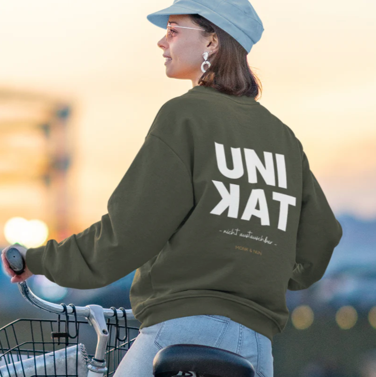 BD-Unisex Sweater "UNIKAT - NICHT AUSTAUSCHBAR"