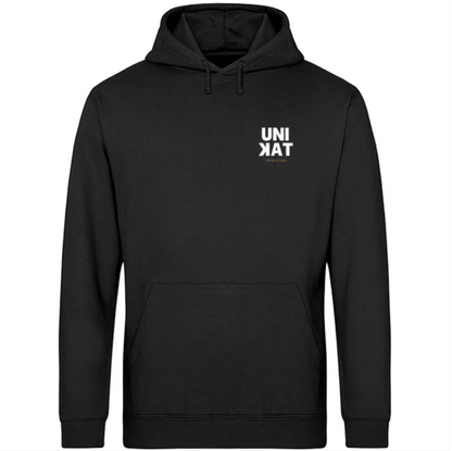 BD-Unisex Hoodie regular fit "UNIKAT-NICHT ERSETZBAR" Backprint