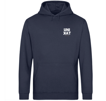 BD-Unisex Hoodie regular fit "UNIKAT-NICHT ERSETZBAR" Backprint