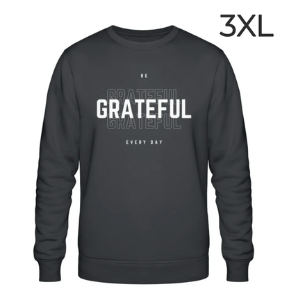 BD-Unisex Sweater "BE GRATEFUL EVERY DAY"