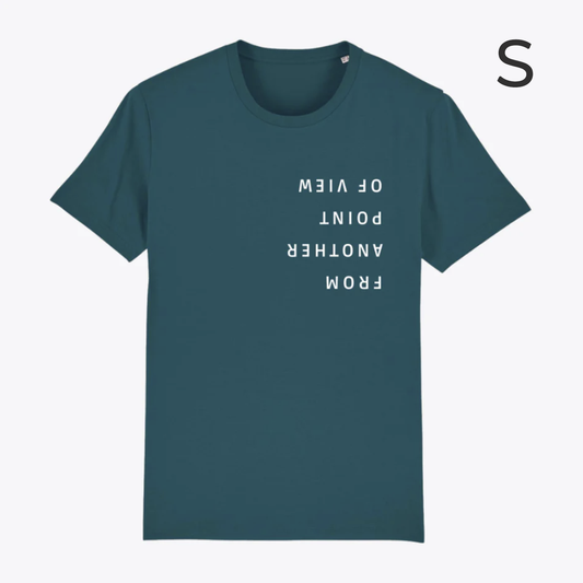 BD-Unisex T-Shirt "FROM ANOTHER POINT OF VIEW" dickere Qualität