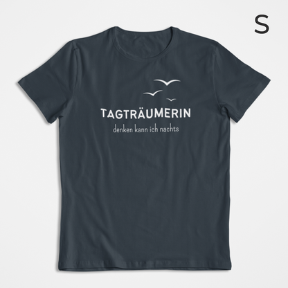 BD-Unisex T-Shirt "TAGTRÄUMERIN" sommerlich leicht