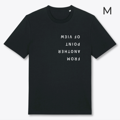 BD-Unisex T-Shirt "FROM ANOTHER POINT OF VIEW" dickere Qualität