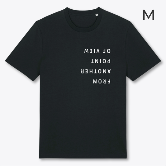 BD-Unisex T-Shirt "FROM ANOTHER POINT OF VIEW" dickere Qualität