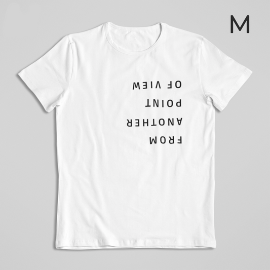 BD-Unisex T-Shirt "FROM ANOTHER POINT OF VIEW" sommerlich leicht