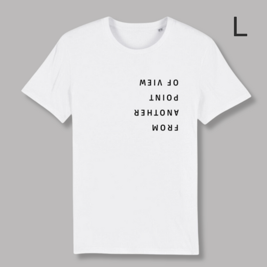 BD-Unisex T-Shirt "FROM ANOTHER POINT OF VIEW" dickere Qualität