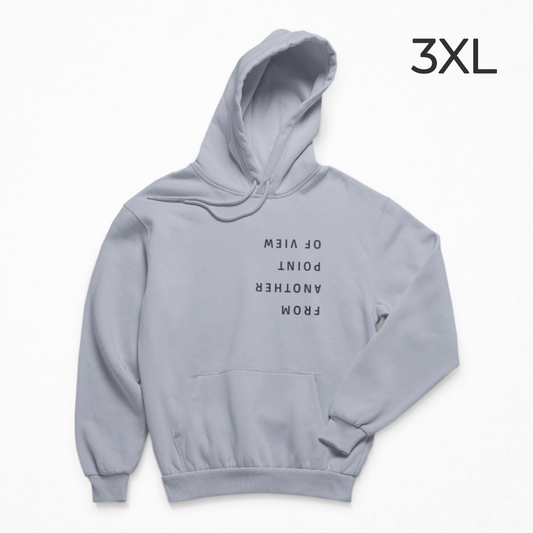 BD-Unisex Hoodie regular fit "FROM ANOTHER POINT OF VIEW"