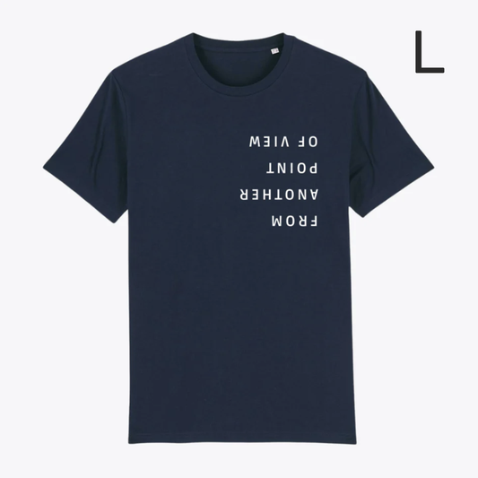 BD-Unisex T-Shirt "FROM ANOTHER POINT OF VIEW" dickere Qualität