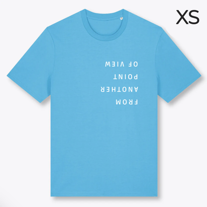 BD-Unisex T-Shirt "FROM ANOTHER POINT OF VIEW" dickere Qualität