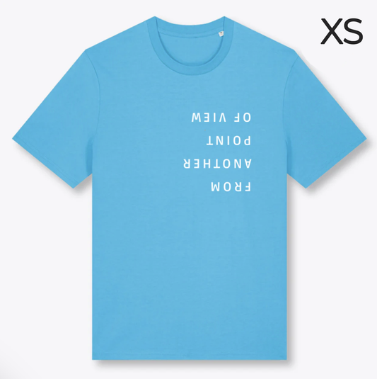 BD-Unisex T-Shirt "FROM ANOTHER POINT OF VIEW" dickere Qualität