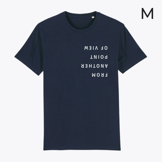 BD-Unisex T-Shirt "FROM ANOTHER POINT OF VIEW" dickere Qualität