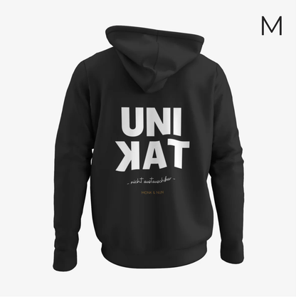 BD-Unisex Hoodie regular fit "UNIKAT-NICHT AUSTAUSCHBAR"