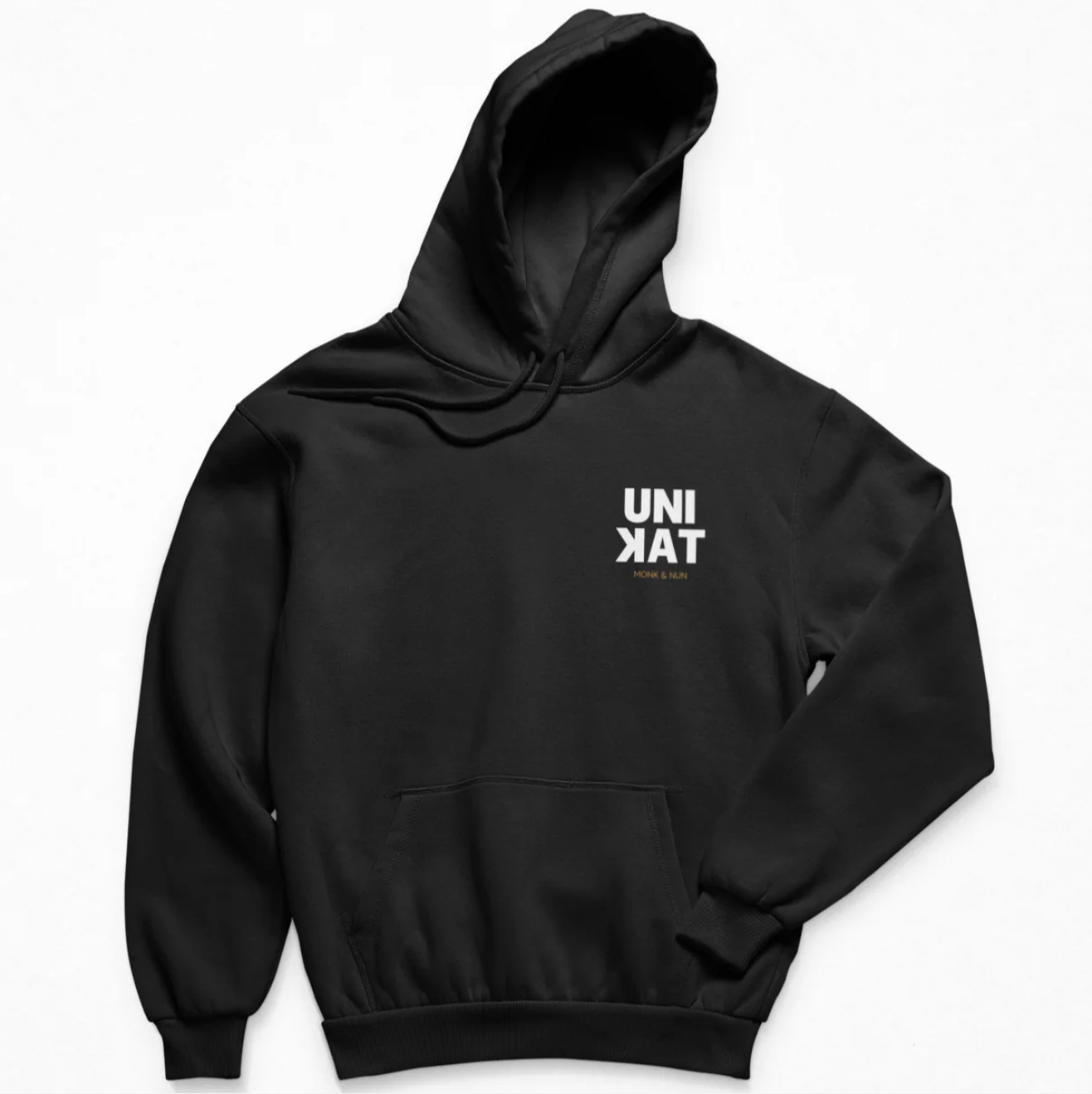BD-Unisex Hoodie regular fit "UNIKAT-NICHT AUSTAUSCHBAR"