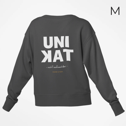 BD-Unisex Sweater "UNIKAT - NICHT AUSTAUSCHBAR"