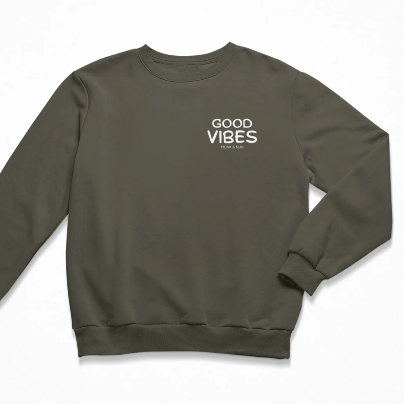 BD-Unisex Sweater "GOOD VIBES" -Backprint
