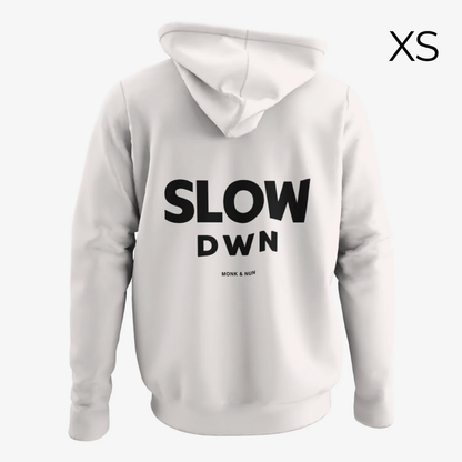 BD-Unisex Hoodie regular fit "SLOW DOWN"