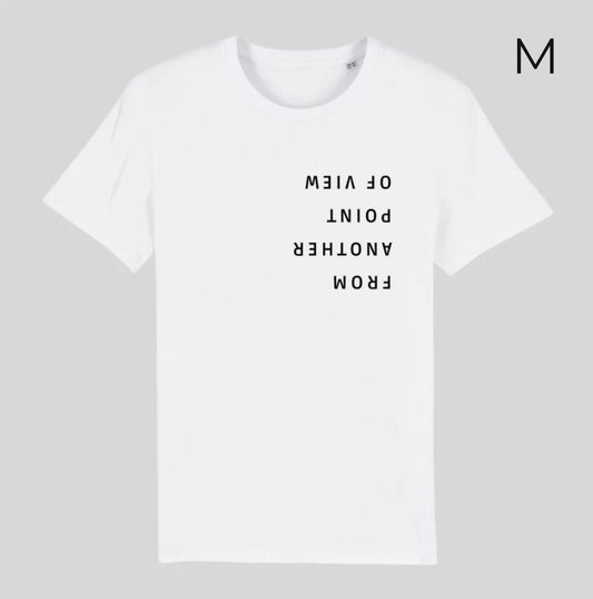 BD-Unisex T-Shirt "FROM ANOTHER POINT OF VIEW" dickere Qualität