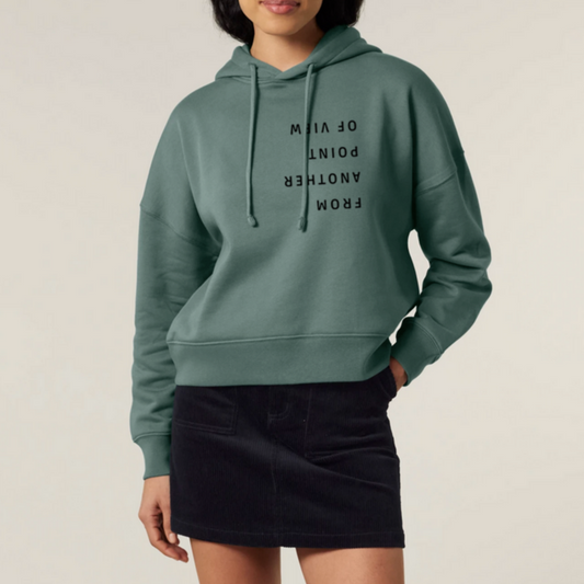 Boxcut Hoodie "FROM ANOTHER POINT OF VIEW"