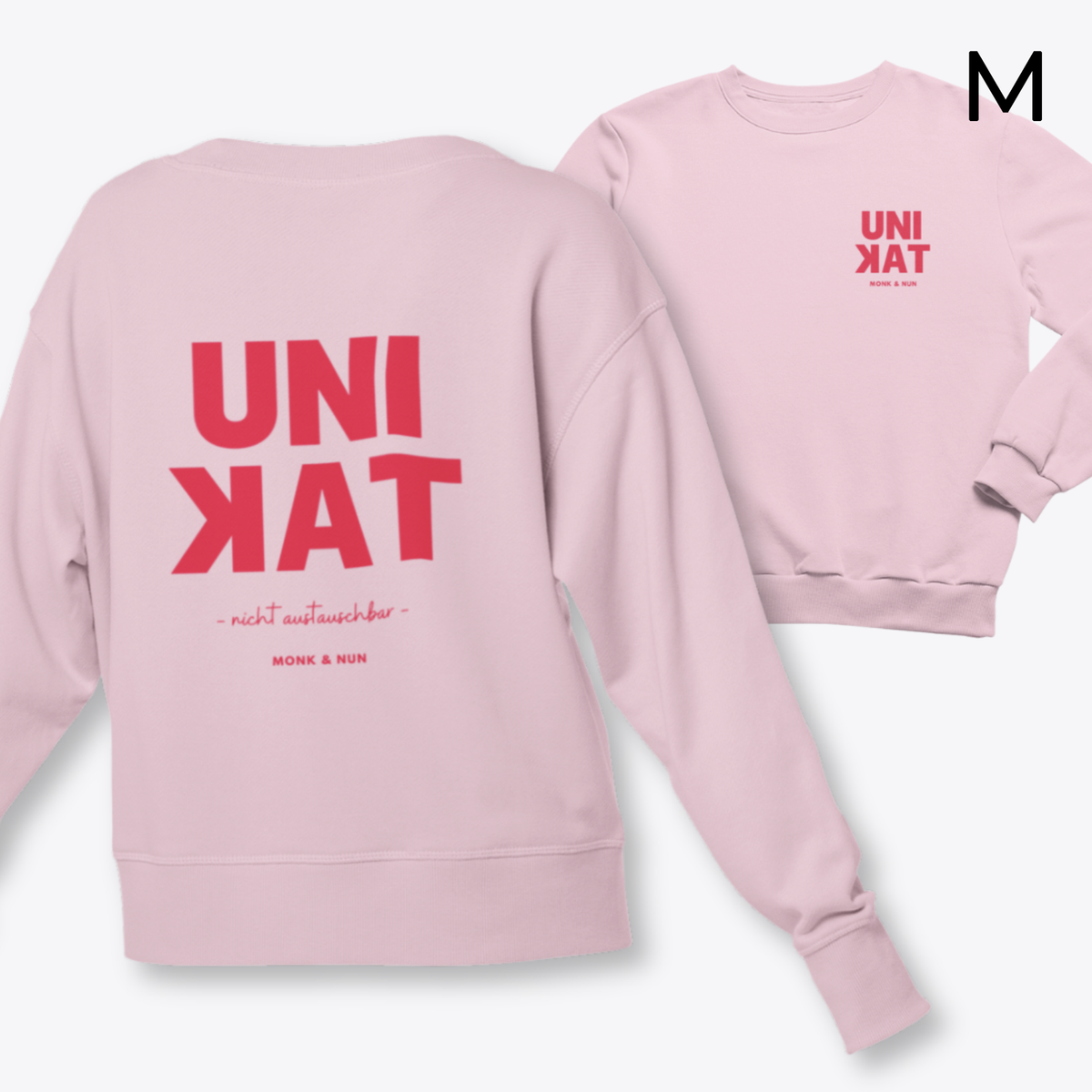 BD-Unisex Sweater "UNIKAT-NICHT AUSTAUSCHBAR"