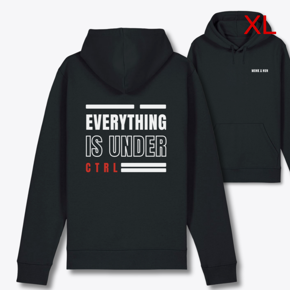 BD-Unisex Hoodie regular fit "EVERYTHING IS UNDER CONTROL"