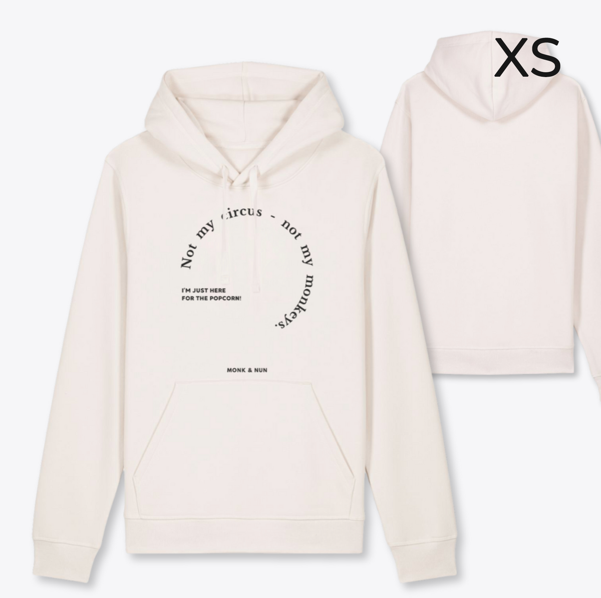 BD-Unisex Hoodie regular fit "NOT MY CIRCUS"