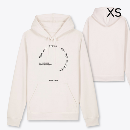 BD-Unisex Hoodie regular fit "NOT MY CIRCUS"