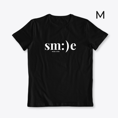 BD-Damen T-Shirt slim fit stretchy "SMILE"