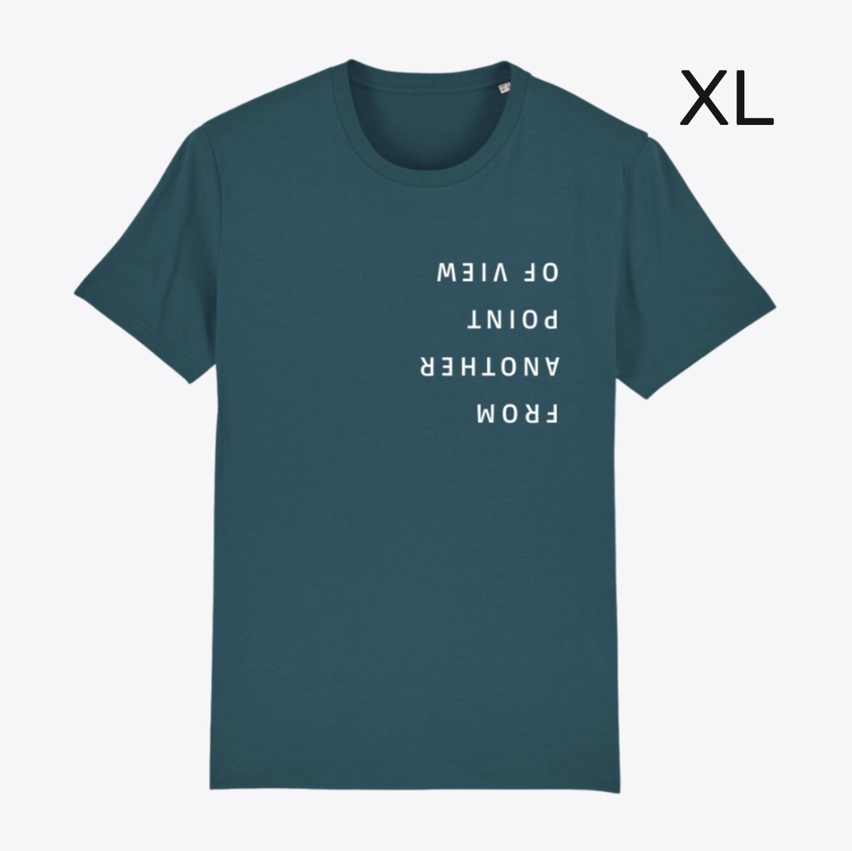 BD-Unisex T-Shirt "FROM ANOTHER POINT OF VIEW" dickere Qualität