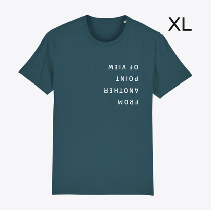 BD-Unisex T-Shirt "FROM ANOTHER POINT OF VIEW" dickere Qualität