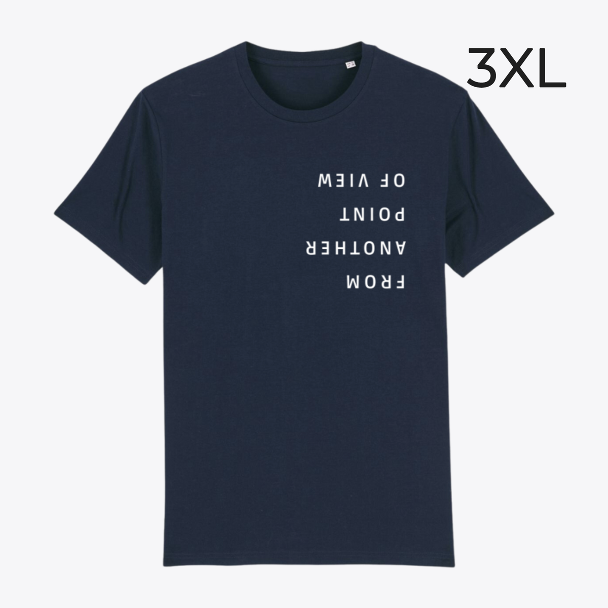 BD-Unisex T-Shirt "FROM ANOTHER POINT OF VIEW" dickere Qualität