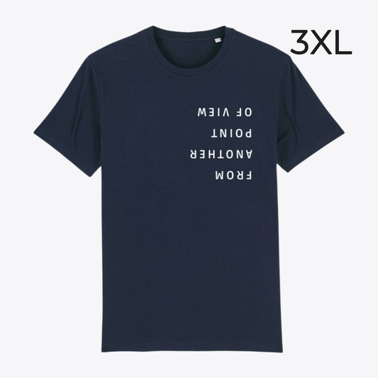 BD-Unisex T-Shirt "FROM ANOTHER POINT OF VIEW" dickere Qualität