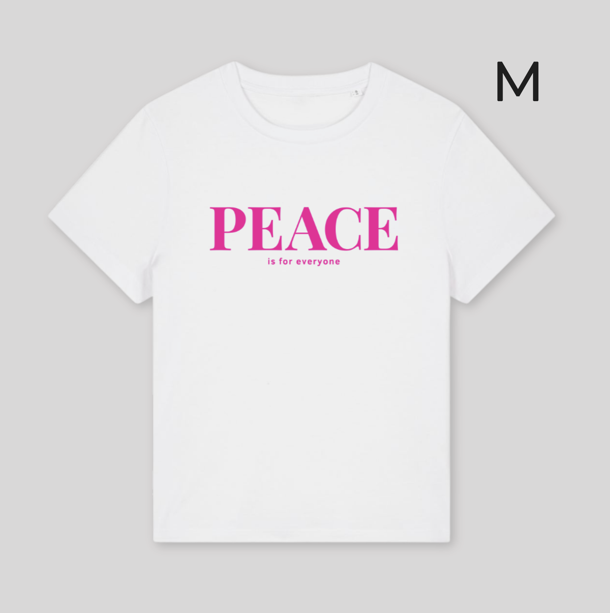 BD-Damen T-Shirt fashion fit "Peace"