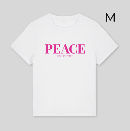 BD-Damen T-Shirt fashion fit "Peace"