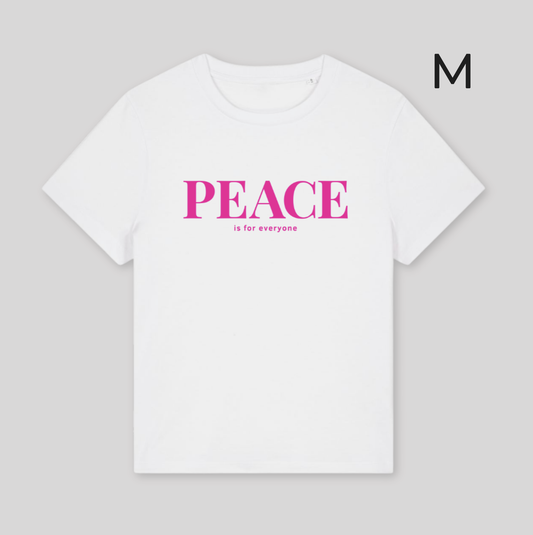 BD-Damen T-Shirt fashion fit "Peace"