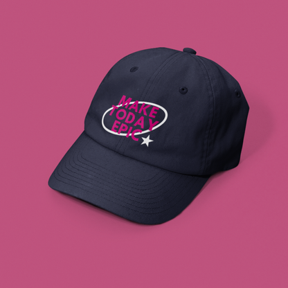 CAP "MAKE TODAY EPIC" DEEP NAVY